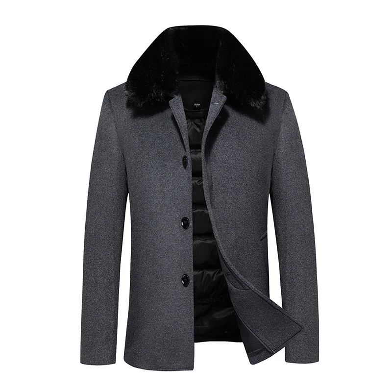 

2020 Winter New Arrival Thick Warm Overcoat For Men