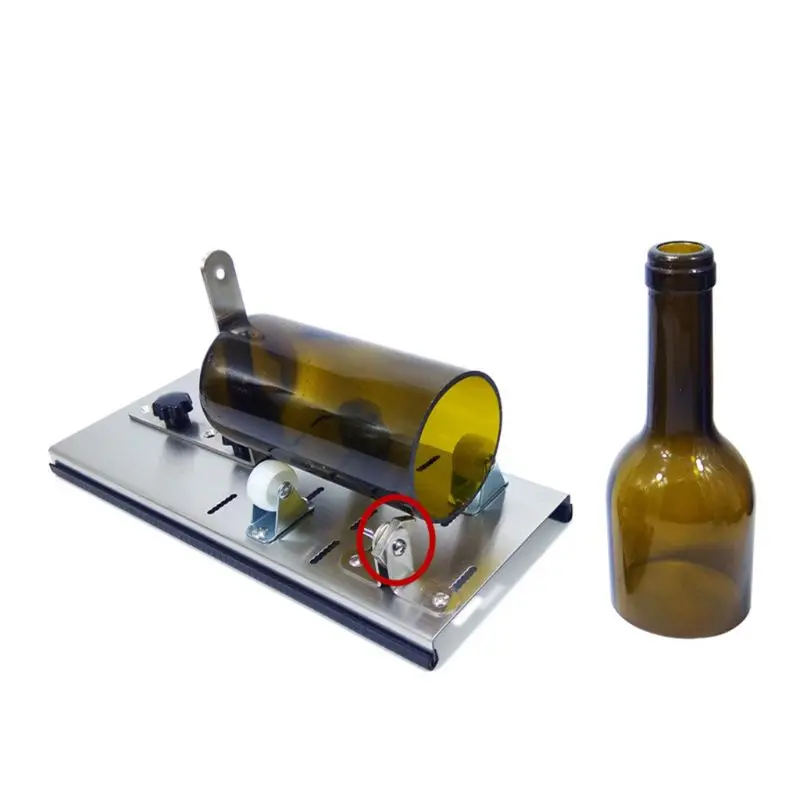 

2pcs Wine Bottle Cutting Tools Replacement Cutting Head for Glass Cutter Tool