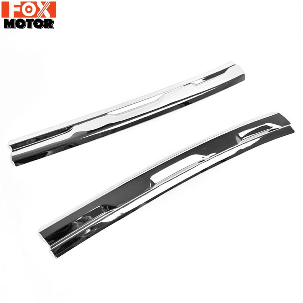 For VW Tiguan Mk2 2016 2017 - 2021 Chrome Front Mesh Grill Bumper Cover Trim Insert Bonnet Garnish Molding Guard Protector | Автомобили и