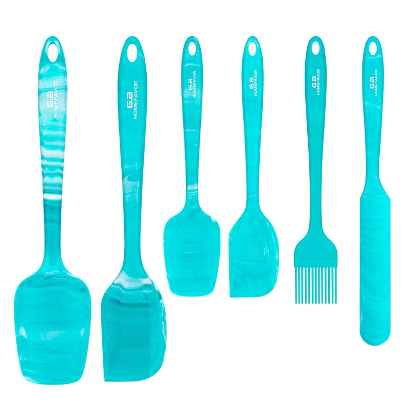 Набор кухонной утвари 6 шт. набор посуды лопатка скребок-ложка инструменты