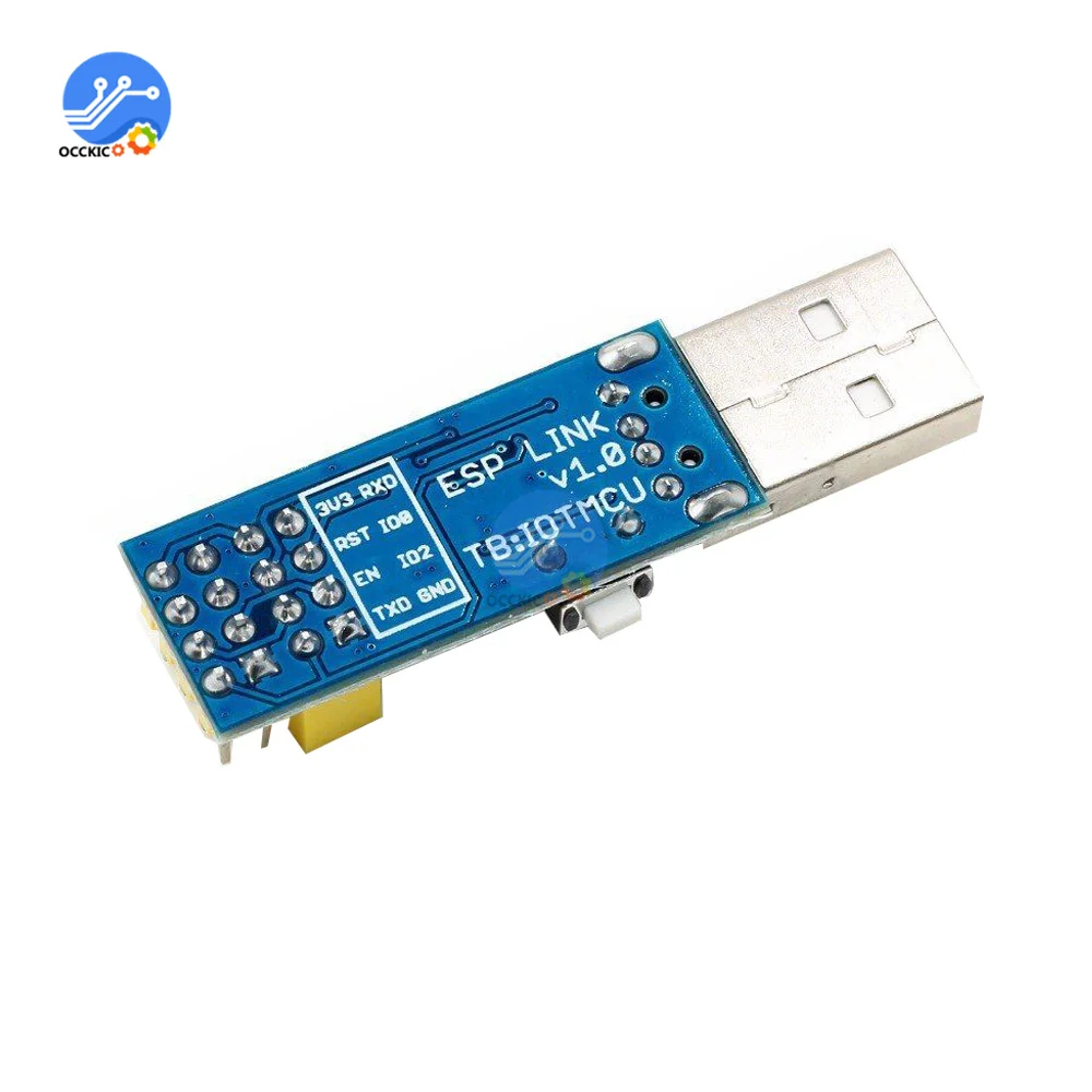 CP2104 ESP8266 ESP-01 ESP-01S Беспроводной WI-FI загрузчик модуль адаптера USB Интерфейс доска