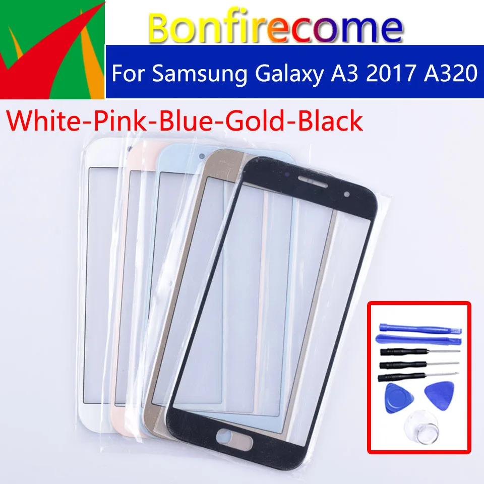 4 7 &quotA320 для Samsung Galaxy A3 2017 A320 A320F SM A320F/DS A320Y/DS сенсорный экран передний внешний