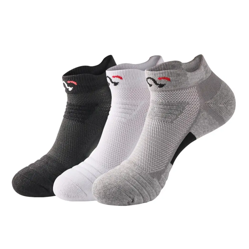 

1Pair Men Professional Basketball Socks Short Medium Long Tube Thick Towel Bottom Elite Socks Outdoor Running Men Sports Socks