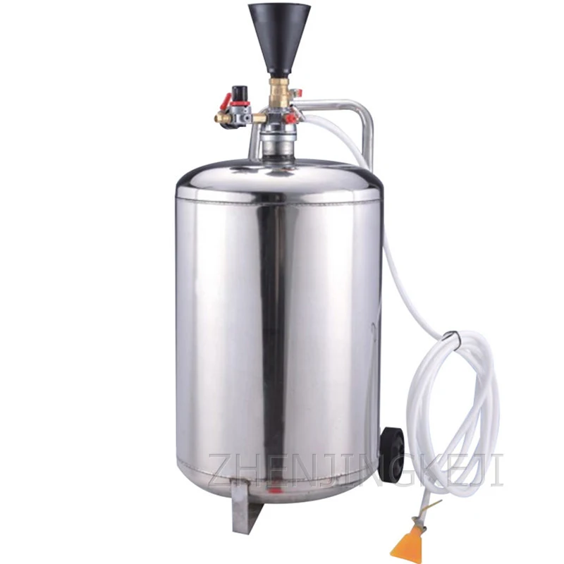 Пневматическая утолщенная машина из нержавеющей стали 304 для мытья автомобиля