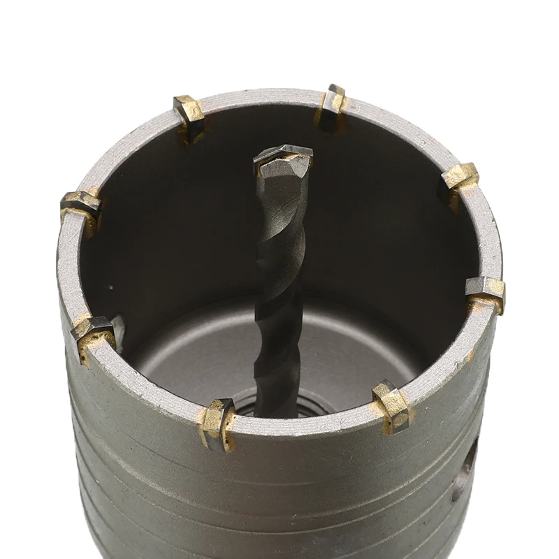 1 Набор 65 мм настенный ударный хвостовик бетонный цемент настенная пила сверло с