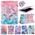 Для Apple IPad Mini 1Mini 2Mini 3Mini 4mini 5 7,9 ''подставка из искусственной кожи Силиконовые задние Чехлы для Ipad Mini 5 чехол с рисунком