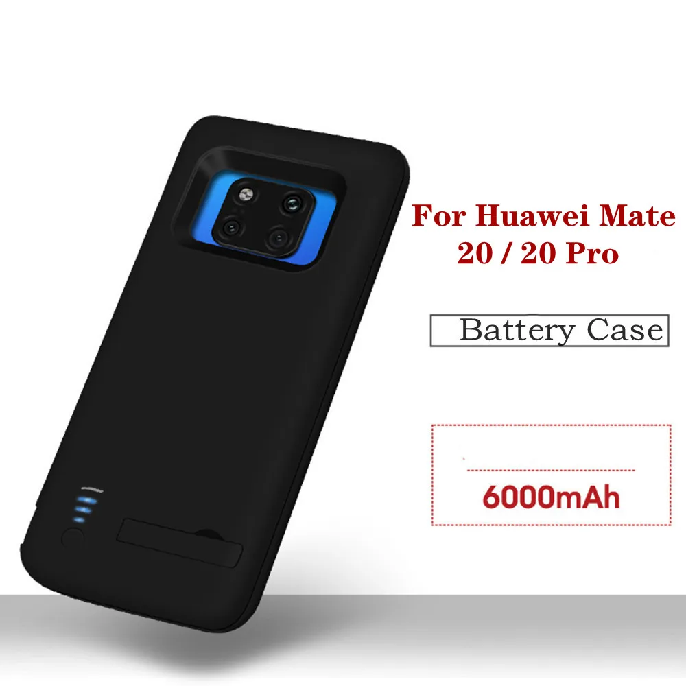 

6000mAh For Huawei Mate 20 Pro Battery Charger Case Cover External Power Bank Charging Cover For Huawei Mate 20 Battery Case