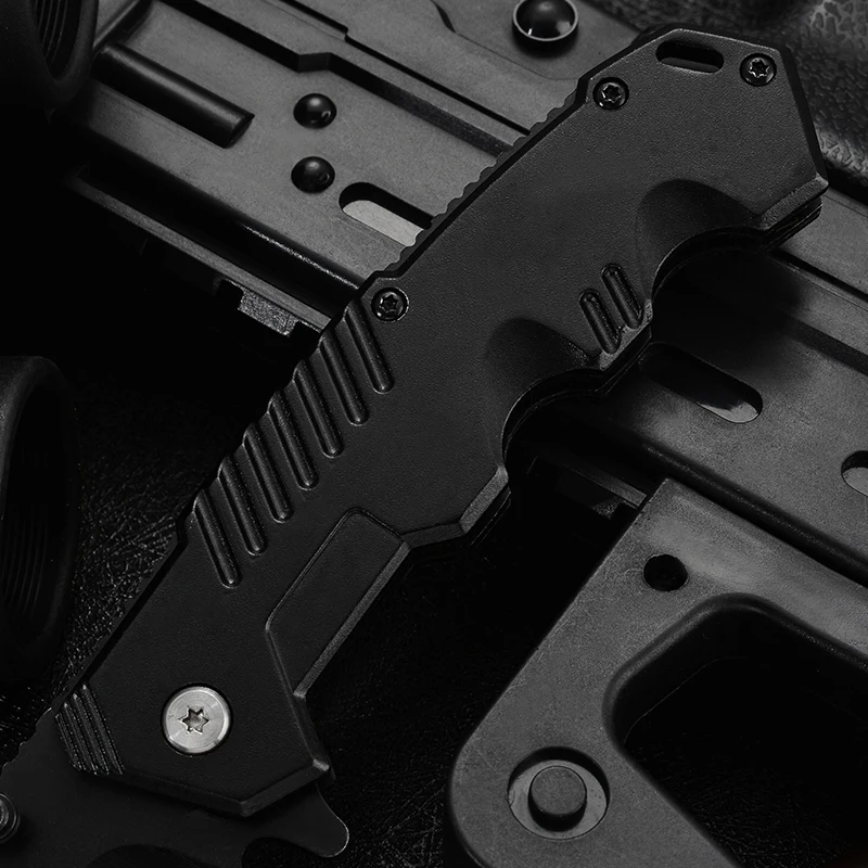 Складной нож острый тактический карманный для выживания походные боевые