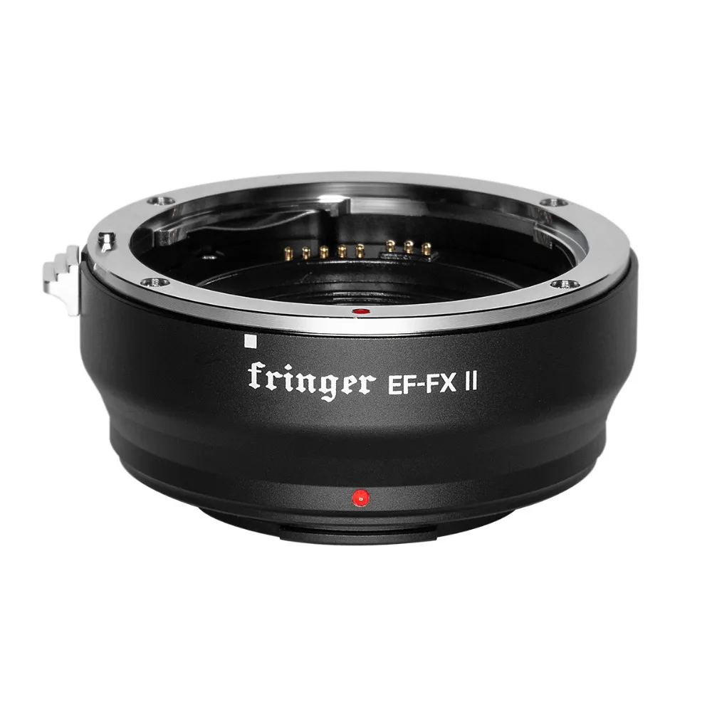 Fringer EF-FX PRO II объектив адаптер EF-FX II объектив IS USM для Canon EF объектив Fujifilm Автофокус-адаптер совместимj Fujifilm X-H X-T X-PRO