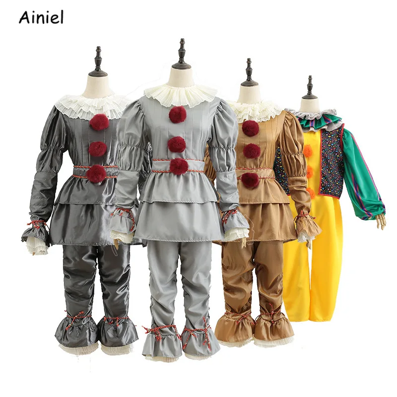 Фильм Стивен Кинг это Джокера Ботинки для костюма клоуна маска обувь костюм