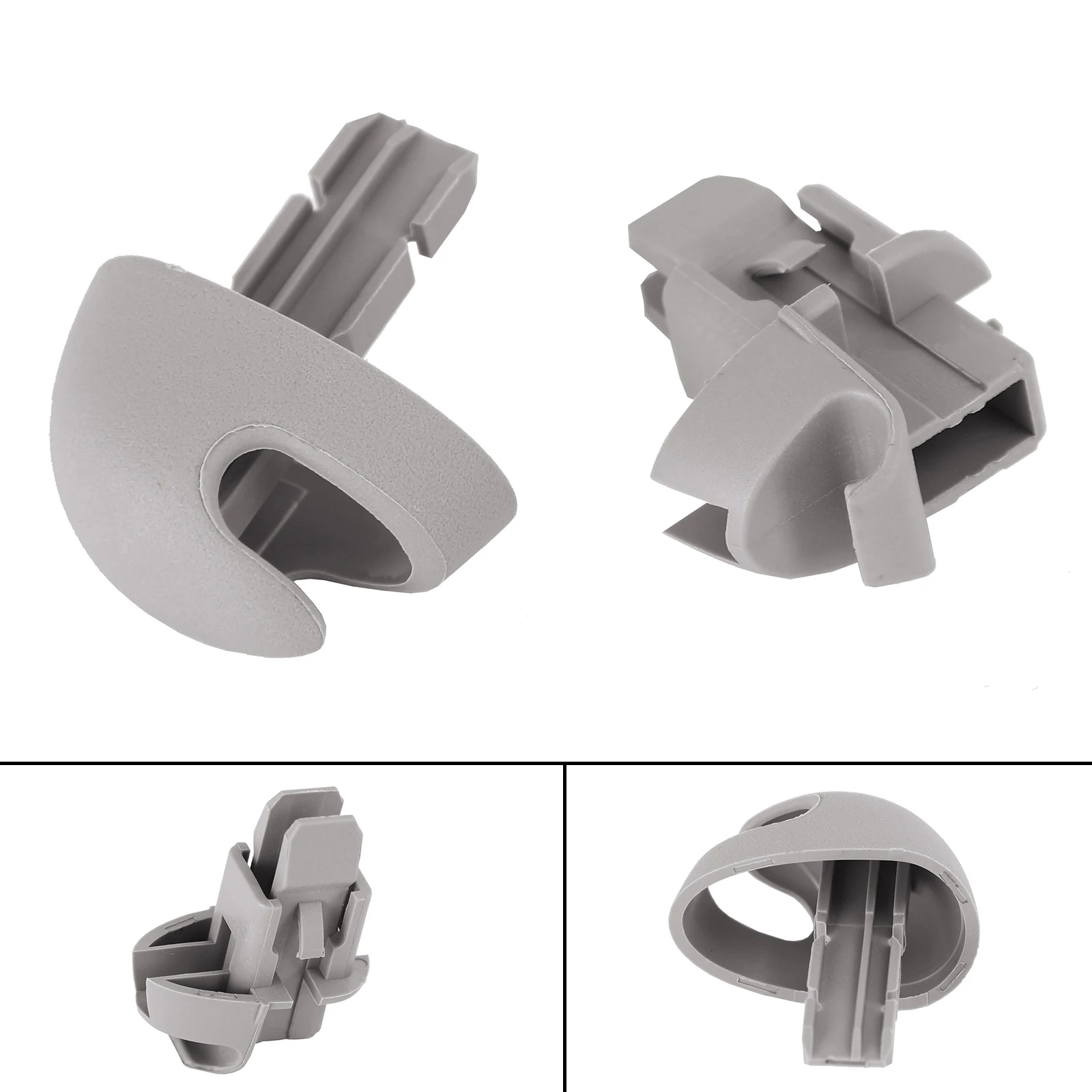 

Areyourshop Sun Visor Holder Retainer Clip For Dodge Durango 2000 2001 2002 2003 5GE11TL2AA Car Auto Parts