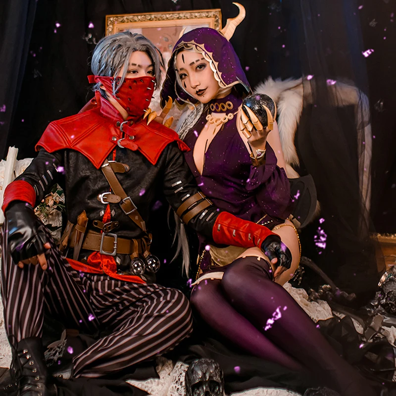 

CosplayLove Game Identity V Cosplay Costume Priest Dream Messenger D5 Cosplay Costume Custom Made