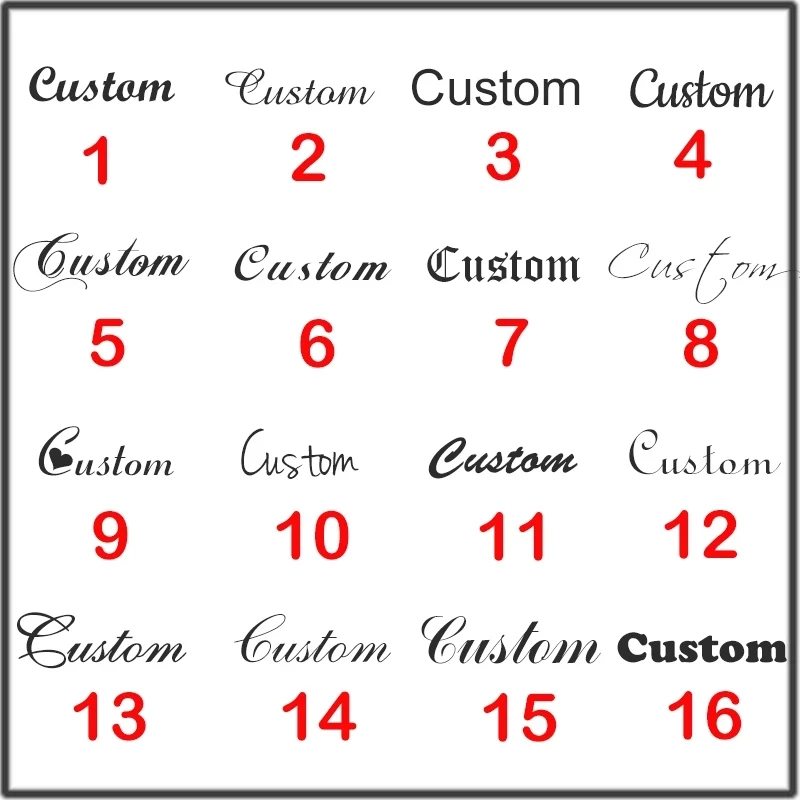 Рисунок 2 - Индивидуальное ожерелье с различными именами на заказ