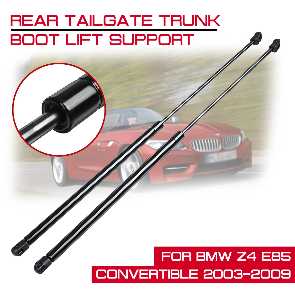 Распорный пружинный амортизирующий кронштейн для кабриолета BMW Z4 E85 2003