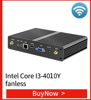 MSECORE J1800/J1900 безвентиляторный мини ПК Windows 10 промышленный компьютер linux 2* Gigabit LAN Intel Celeron четырехъядерный HD 300M WiFi