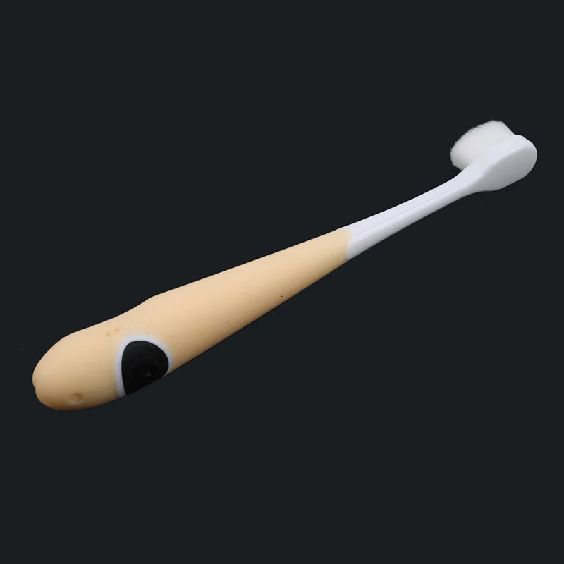 Детская зубная щетка с мягкой щетиной мультяшной пандой