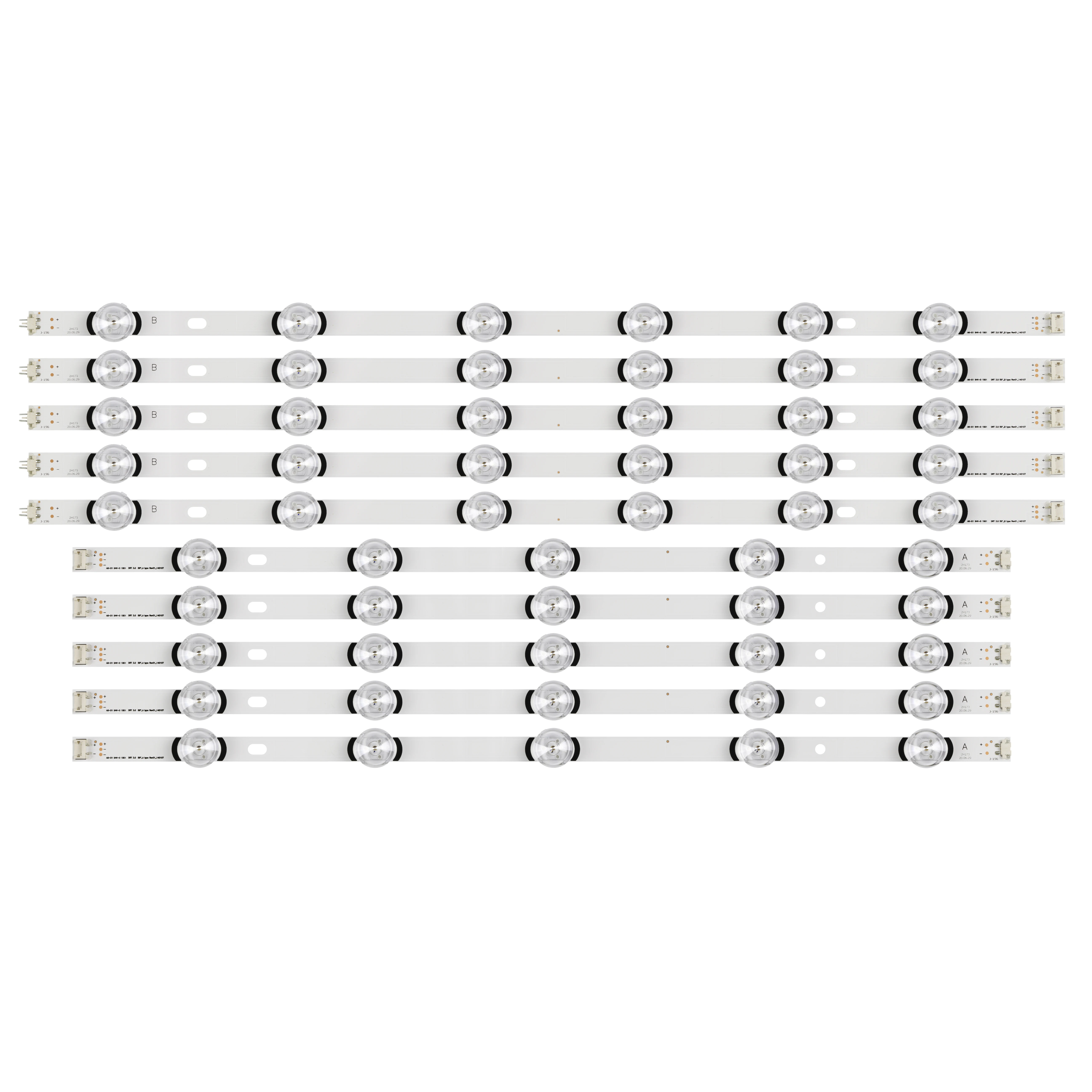 Светодиодный полосы для LG Innotek DRT 3 0*55 * _ A/B Тип Rev01 55LB561V 55LB652T LC550DUE 55LF5950 55LY320C 55LB5700
