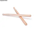 Высокое качество 5A кленовые барабанные палочки деревянный наконечник группы музыкальный инструмент барабанные палочки