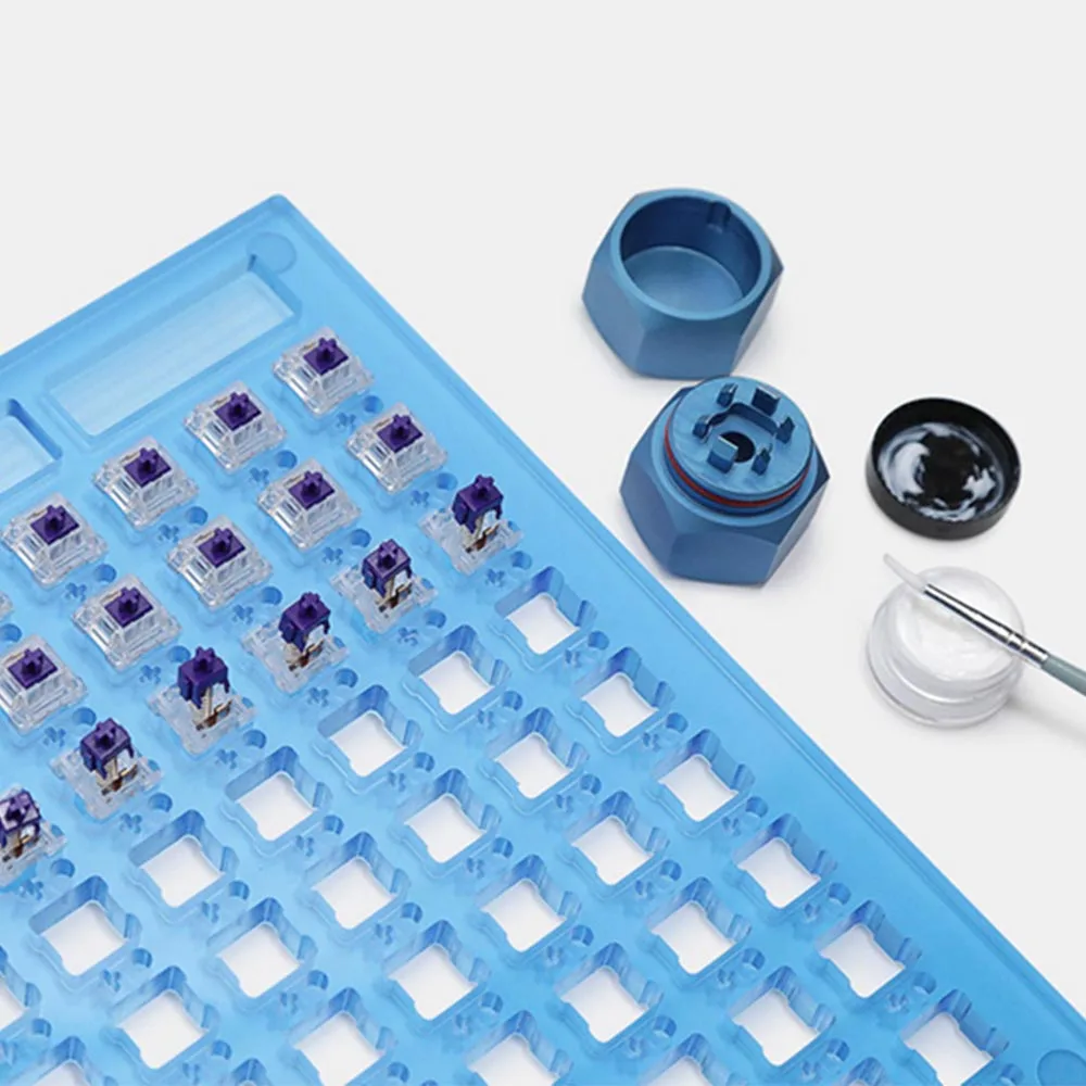 Цветные механические игровые клавиатуры переключатели для обслуживания