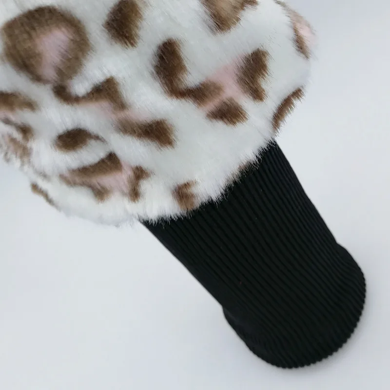 Леопардовая Крышка для головы гольфа гибридный головной убор гольф-клубов с