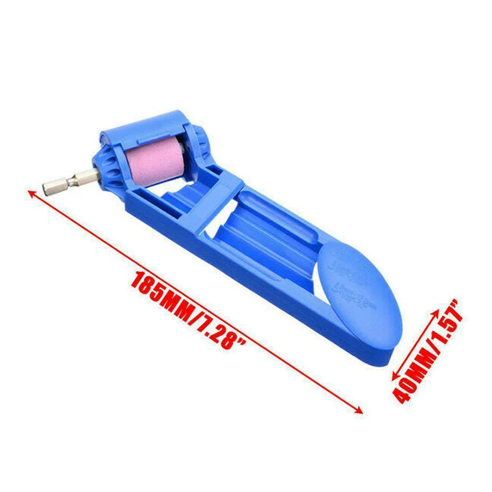 

Portable Drill Bit Sharpener Sharpening Grinding Wheel Pack Accessories