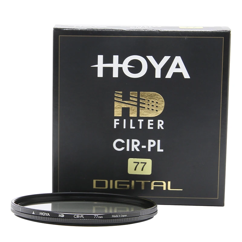 Hoya HD CPL 67 мм 72 мм 77 мм 82 мм фильтр поляризатор/поляризационный CIR-PL Multicoat защитный для объектива камеры