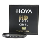 Поляризационный фильтр Hoya HD CPL 67727782 мм, многослойный защитный CIR-PL для объектива камеры