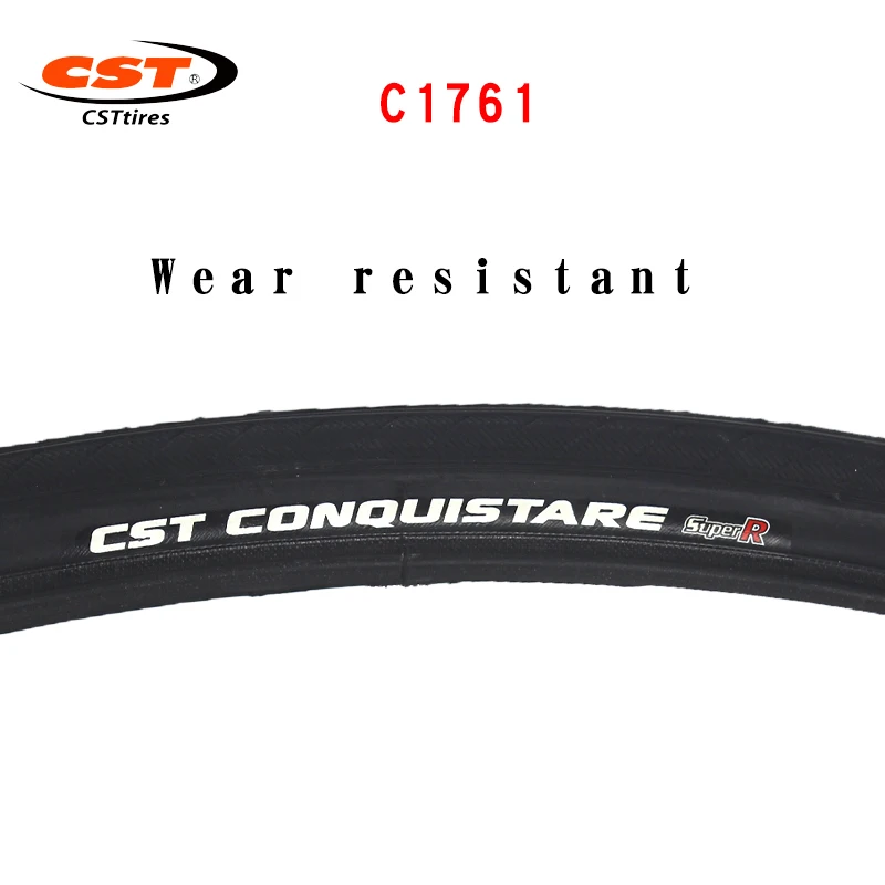 Фото CST CONQUISTARE 700C Шина для шоссейного велосипеда C1761 Стальная шина 700x23C 25C 60TPI устойчивая к ударам износостойкая складная шина №5