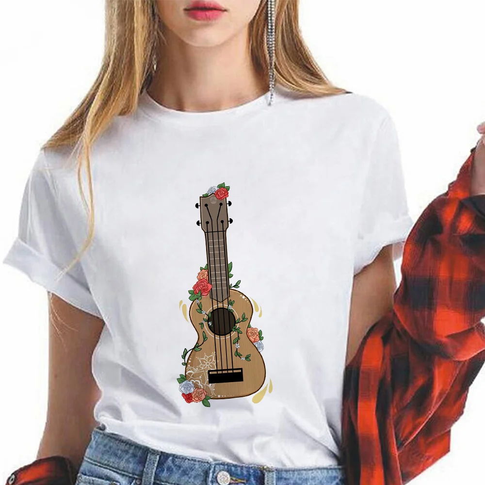 

Футболка с коротким рукавом, модная летняя женская одежда для девочек, футболка в Корейском стиле для студентов, свободная футболка с корот...