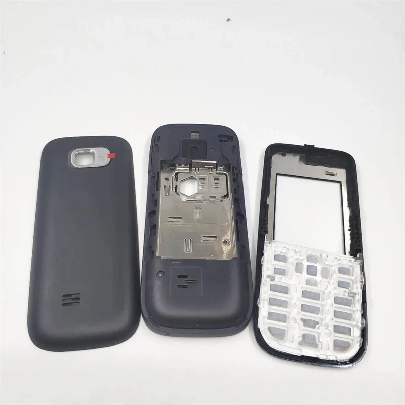 Чехол для аккумулятора Nokia C2-01 10 шт./лот с английской клавиатурой и логотипом -