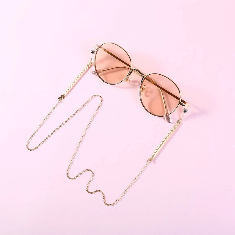 

New Fashion Sunglasses Chain Glasses Spectacles Pearl Decoration Vintage Chain Holder Cord Lanyard Necklace Eyewear Accessories