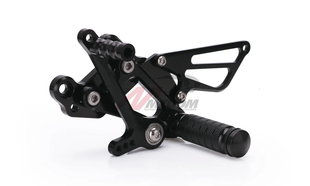 CNC алюминиевый мотоцикл Регулируемый Rearset задний Набор подножки педали Подножка для HONDA CBR 600 CBR600 RR CBR600RR 2007 2008