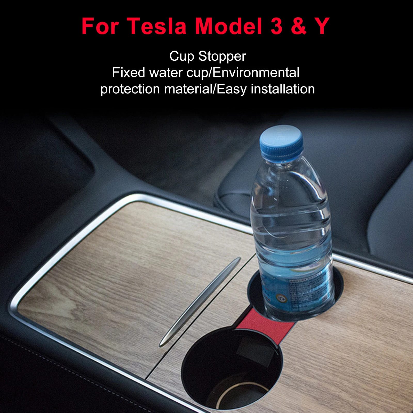 

Пробка для бутылки с водой подходит для Tesla Model 3/Y 2021