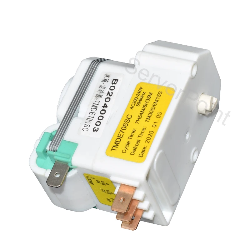 Проверка работает высокое качество запчасти для холодильника TMDE706SC таймер