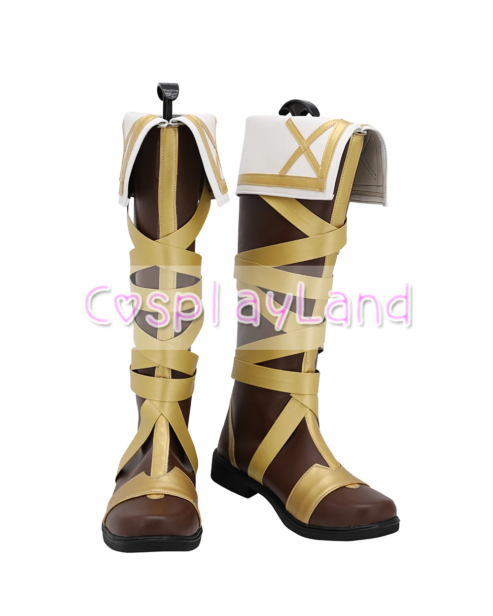 Сапоги для косплея по индивидуальному заказу с эмблемой огня кожаные ботинки