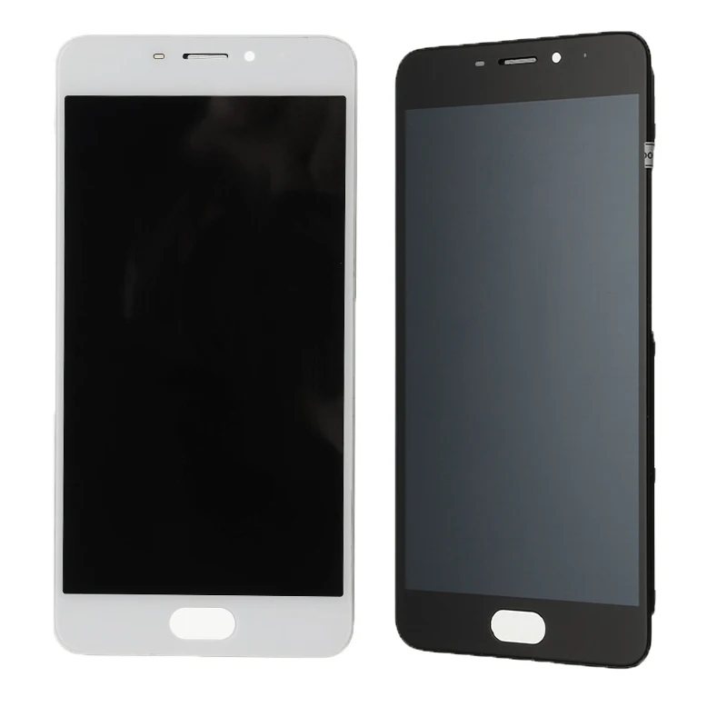 

New LCD Display Digitizer Touch Screen Glass Replacement Parts For Meizu M5 Note M621 M621H M621C M621M Touchscreen With Frame