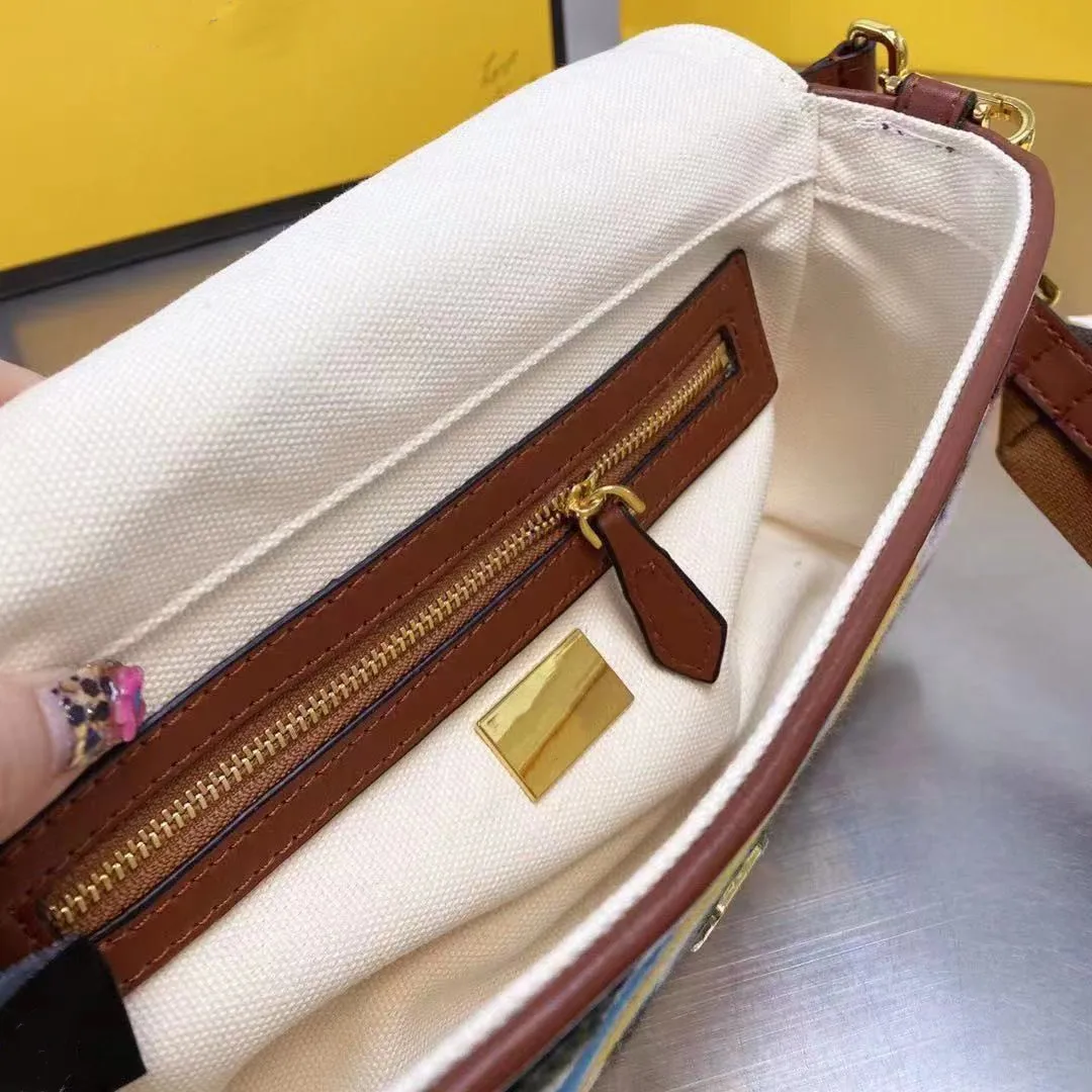 

Роскошная Холщовая Сумка-тоут с ремешком