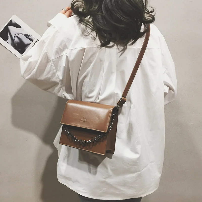 Youda модная оригинальная женская сумка ретро простая литературная через плечо