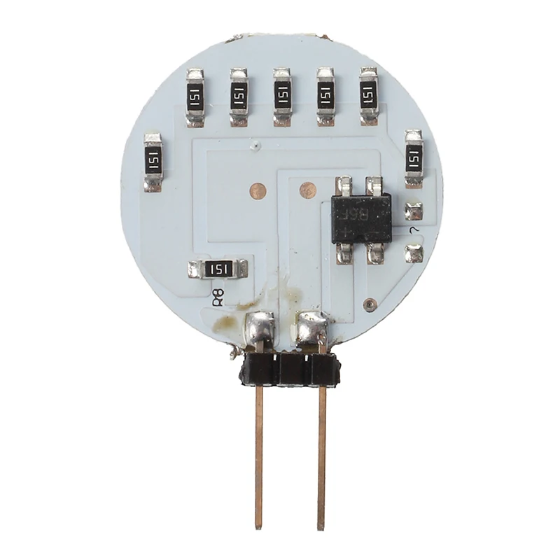 Светодиодная лампа G4 1210 SMD 24 точечная теплый белый свет 3000 3500K 12 В постоянного