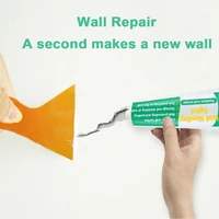 30g wall repair cream wall mending agent wall crack nail repair agent walls peeling graffiti gap repair paste with scraper