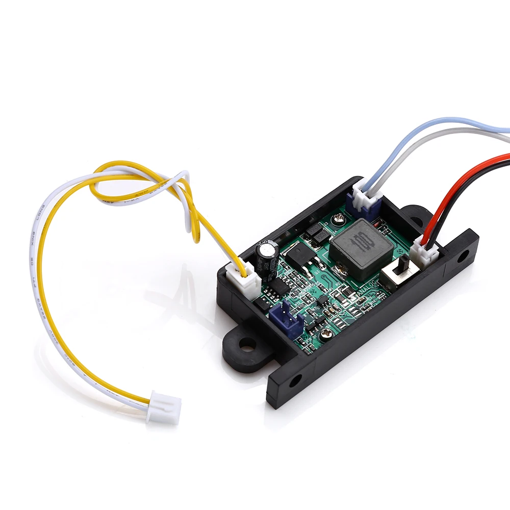 445nm 5500mW 12V Высокая мощность TTL регулируемый фокус синий лазерный модуль DIY