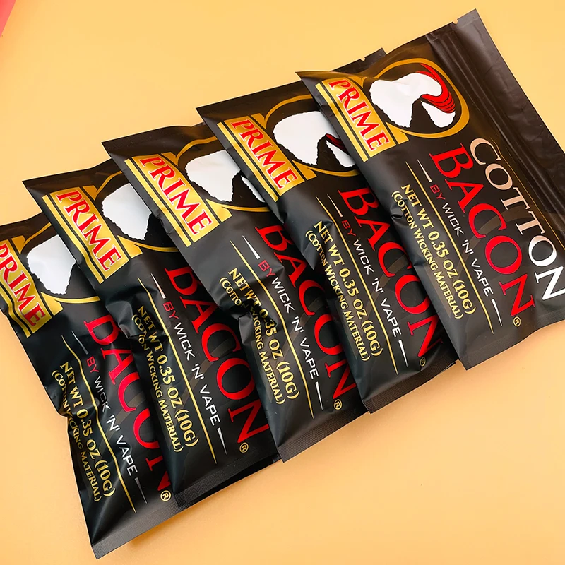 DSXvape хлопок бекон вейп органические хлопки для электронной сигареты