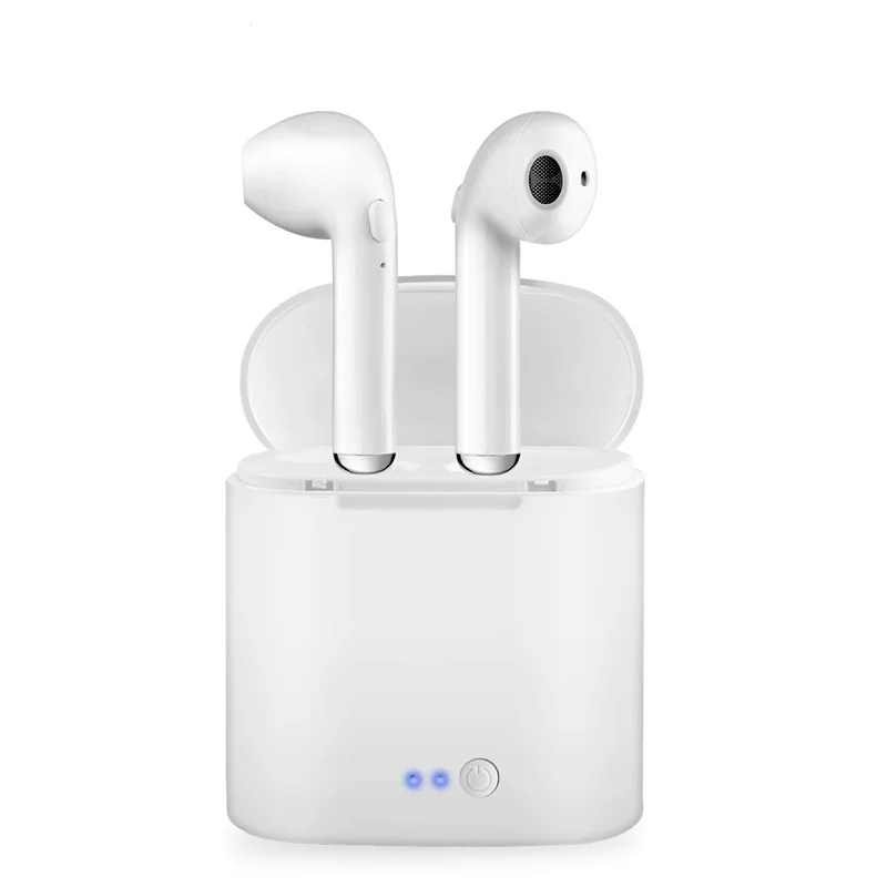 2019 новые I7 i7s TWS мини Bluetooth беспроводные наушники вкладыши Наушники спортивные