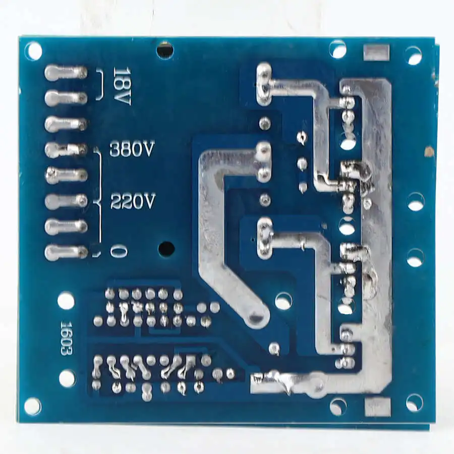 Плата инвертора Повышающий Модуль трансформатора высокой частоты квадратный