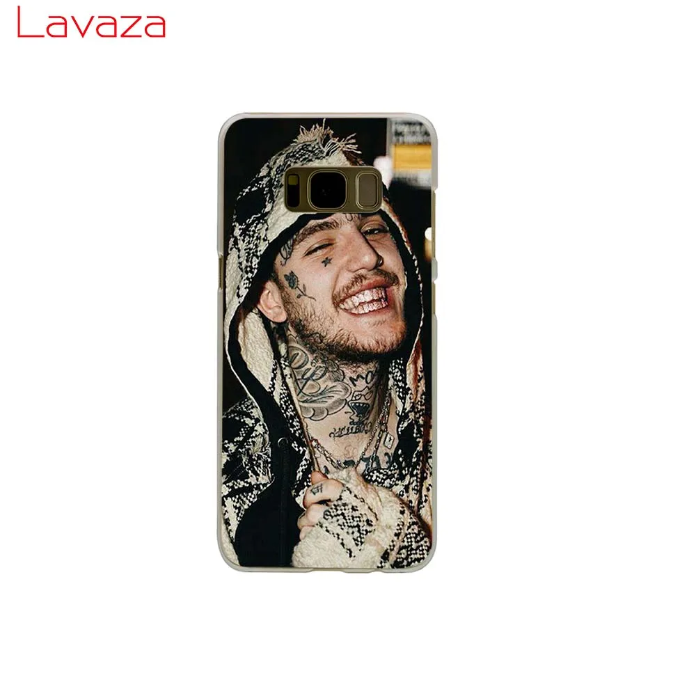 XXXTENTACION розовый открытый Lil жесткий чехол для телефона Samsung Galaxy A10s A20s A30s A40s A50s Note 10