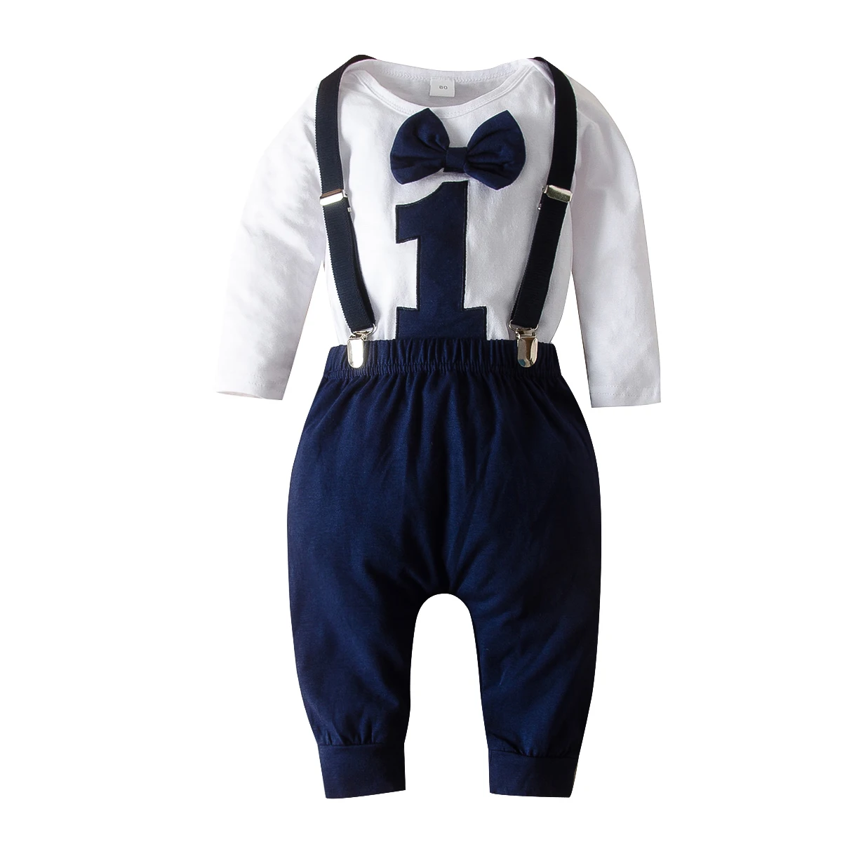 

Baby Summer Cotton Lycra Trousers, Solid Button Shoulder Straps Loose Bib Pants Chest Pocket For Toddlers Girls Boys 3-24 Months