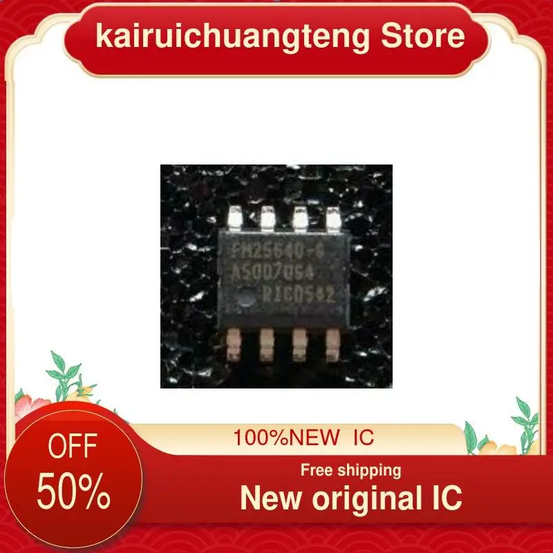 

(1PCS) FM25640 FM25640-S FM25640-G SOP-8 New original IC