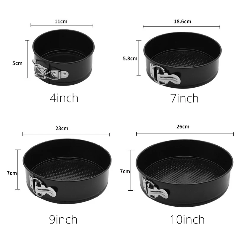 

Molde desmontable antiadherente , a prueba de fugas, para hornear pasteles de queso Free shipping