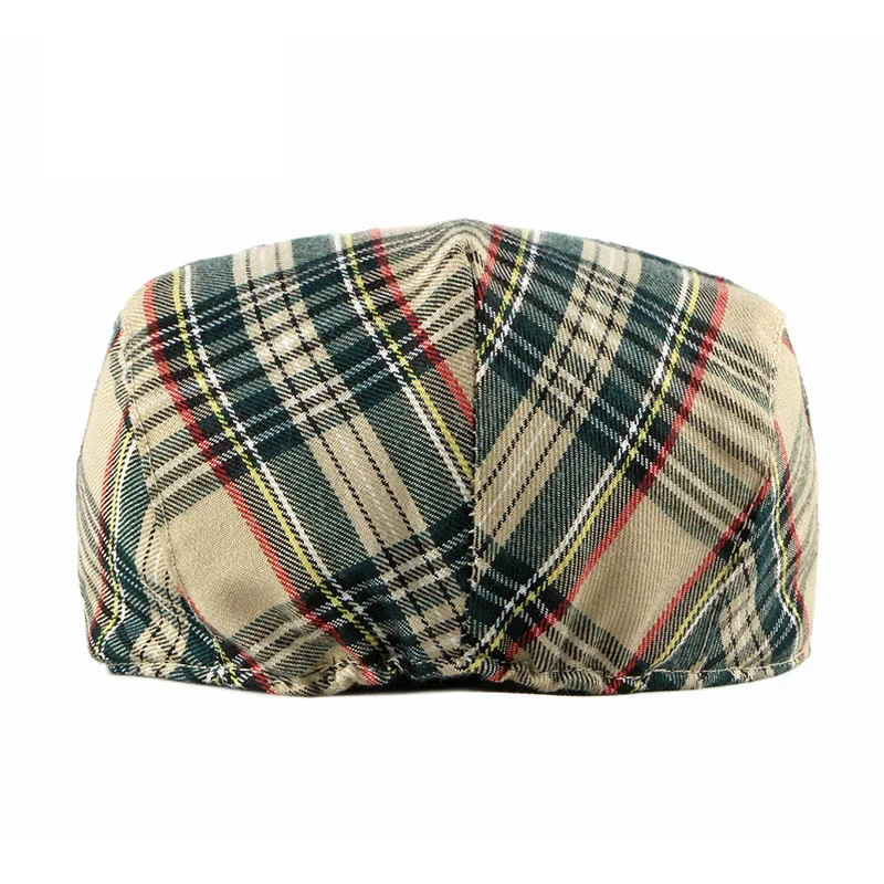 New Men British Style Black Wool Berets Cap Peaked Cap Autumn Winter Tide Gentleman Art Hat