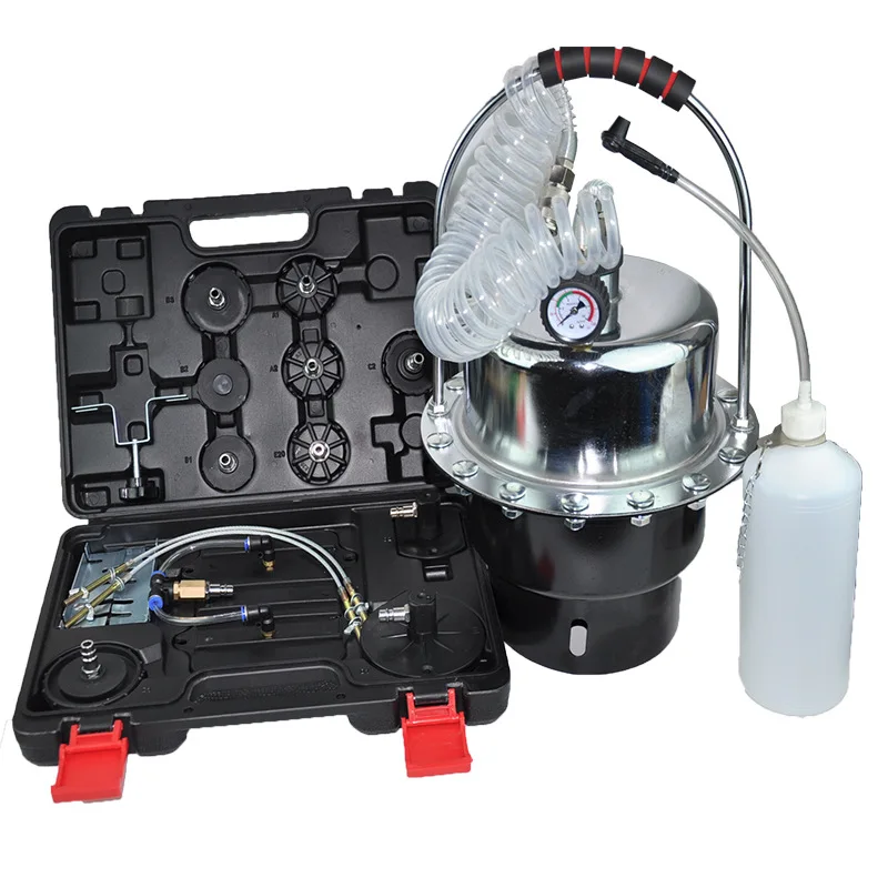 

Инструмент для замены пневматической тормозной жидкости, дренажный клапан сцепления, пневматический станок для замены тормозной жидкости